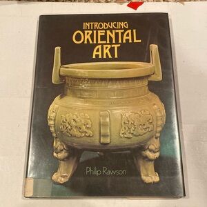 “Introducing Oriental Art,” oversized hardcover with dust jacket